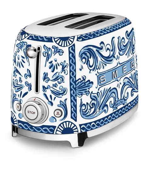 smeg dolce gabbana toster|tiffany SMEG toaster.